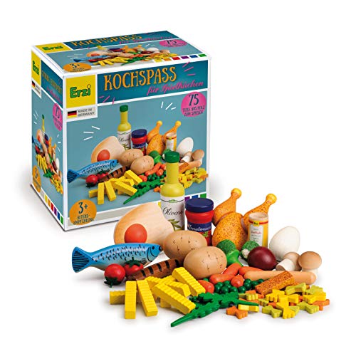 Sortierung Kochspaß - Spielzeug-Lebensmittel, Kaufladenzubehör