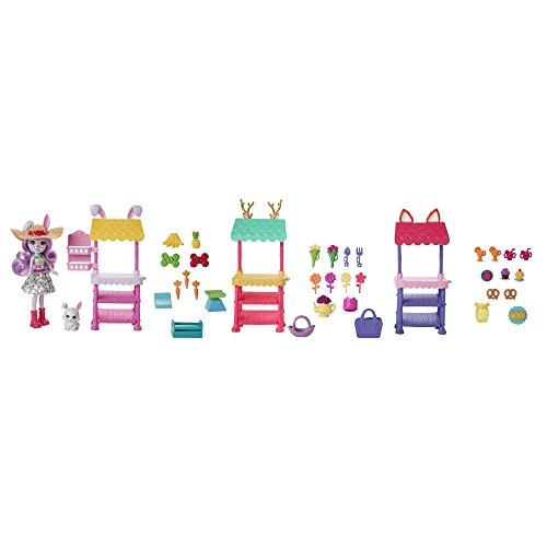 Enchantimals HHC17 Minipuppen Spielsets, Multicolour