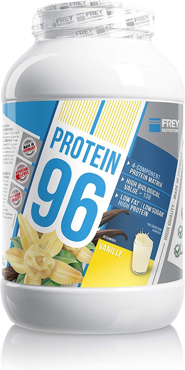 Frey Nutrition Protein 96 Cookies und Cream Dose, 1er Pack (1 x 2.3 kg)