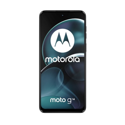 Motorola Solutions Mobile Phone Motorola Moto G14 4GB 128GB Steel Gray - CW - Smartphone - 128 GB (PAYF0000SE)