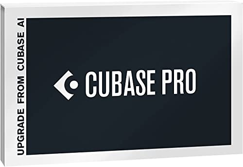 Steinberg Cubase Pro 12 Upgrade von Cubase AI 12