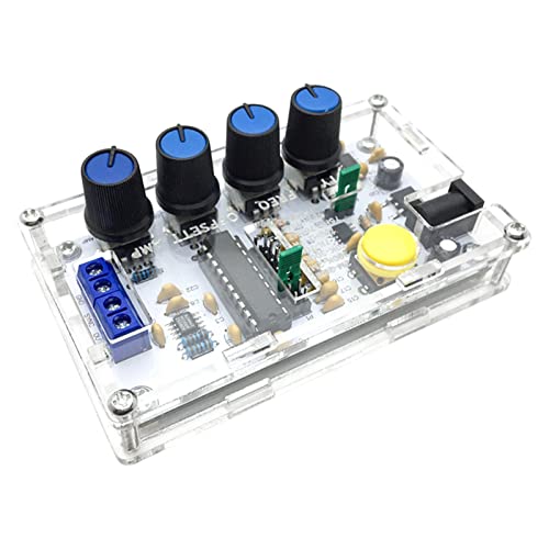 Signalgenerator - MAX038 Signalgenerator DIY Kit 1 Hz ~ 20 MHz Funktionsgenerator Hochgeschwindigkeits-Operationsverstärker-Generatoren