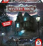 Schmidt Spiele 49373 Mystery House, 3D Escape Spiel, Bunt