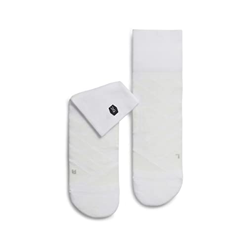 ON Performance Mid Sock Weiss - M