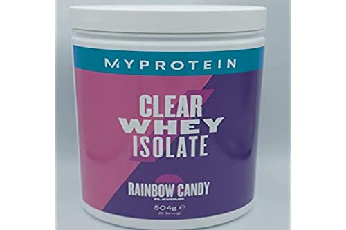 Myprotein Clear Whey isolate Rainbow Candy 500g