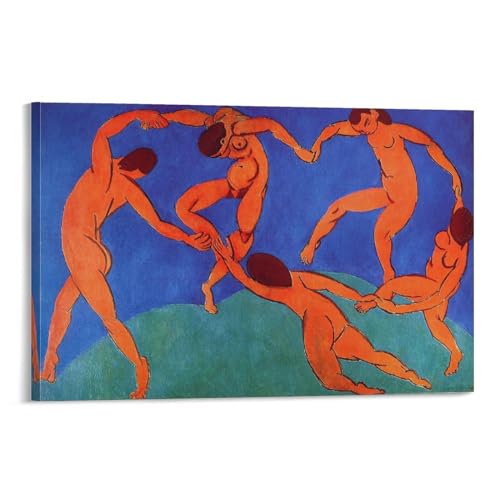 BACION Ölgemälde-Reproduktion Henri Matisse Dance, Klassischer Giclée-Kunstdruck Auf Leinwand, Wanddekoration Für Zu Hause