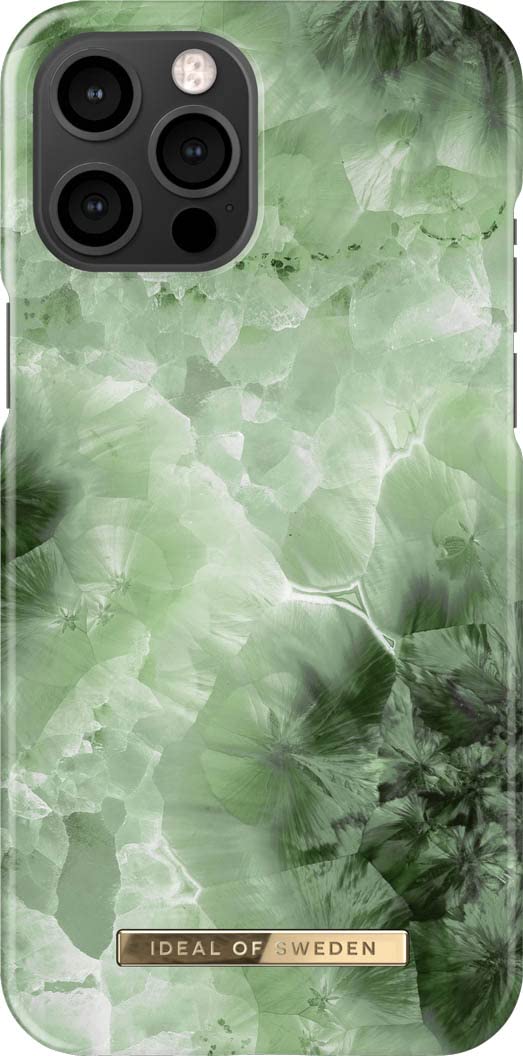 IDEAL OF SWEDEN IDFCAW20-2067-230 - Fashion Case - Crystal Green Sky - für iPhone 12 Pro Max