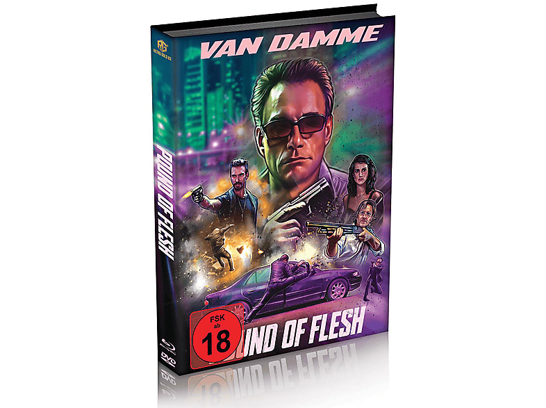Pound of Flesh Cover A Wattiert 2 Disc Edition Blu-ray + DVD