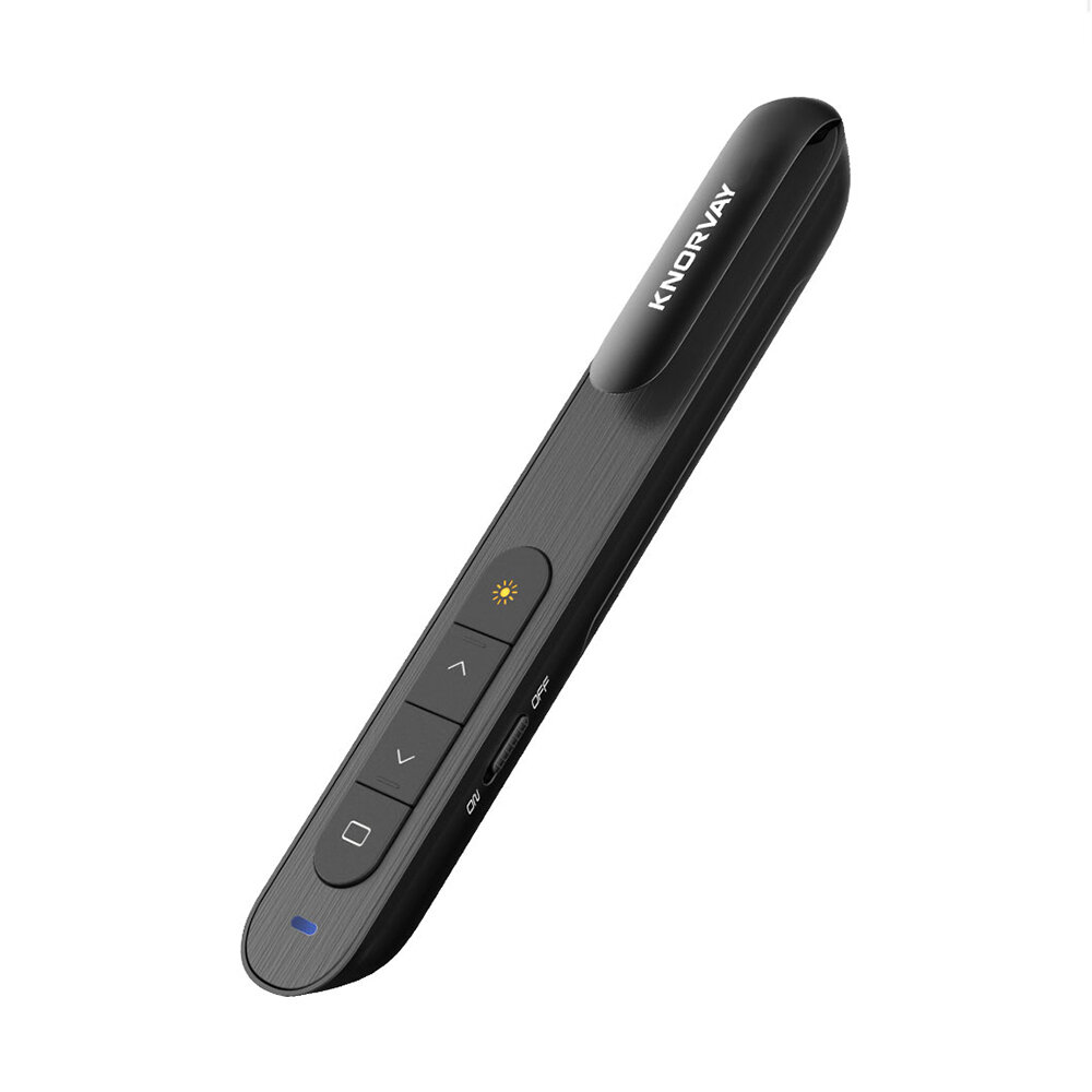 N27 2,4 GHz RF Pen Wireless USB Presenter Fernbedienung Stift Wireless Remote Red Pen