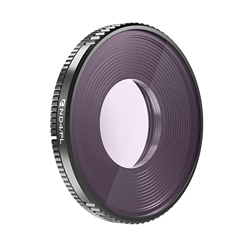 Freewell ND4/PL Hybrid-Kameraobjektivfilter, kompatibel mit Osmo Action 3(Nicht VEREINBAR MIT Aktion 4)