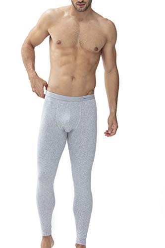 Mey Basics Serie Casual Cotton Herren Long-Pants Grau 7