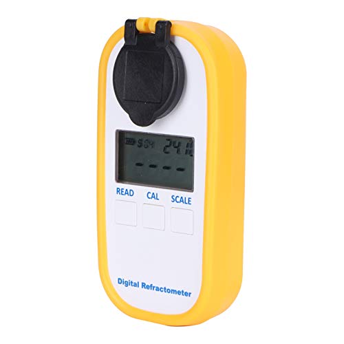 IP65 Schutzbestimmung Zuckergehalt, Baume, Wasser Digitales Refraktometer Hochgenaues Refraktometer, zur Bestimmung des Honigwassers