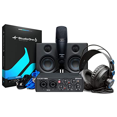 PreSonus AudioBox Studio Ultimate Bundle-25th Anniversary Edition