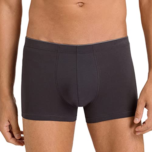 Hanro Herren Cotton Superior Panty, Grau (coal grey 0162), 52 (Herstellergröße: L)