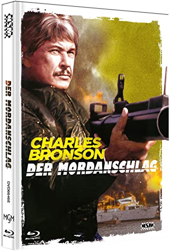 Der Mordanschlag - Assassination [Blu-Ray+DVD] - uncut - limitiertes Mediabook Cover E