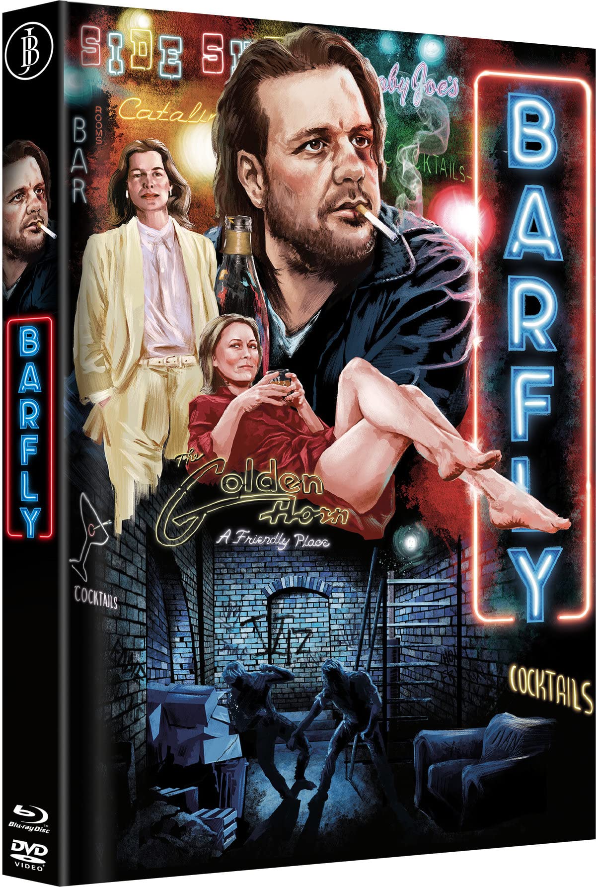 Barfly - Mediabook - Limitiert auf 222 Stück - Cover B (Blu-ray + DVD)