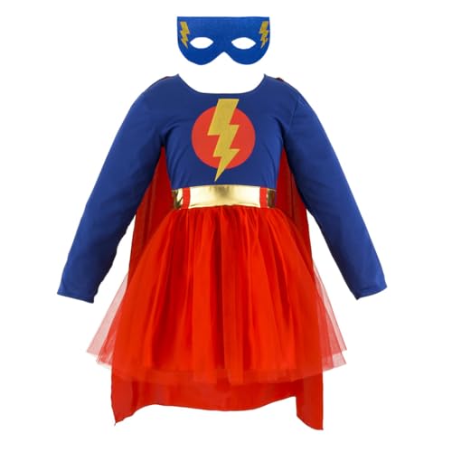 Kostüm Superhelden-Kleid 3-5 Jahre | OXYBUL