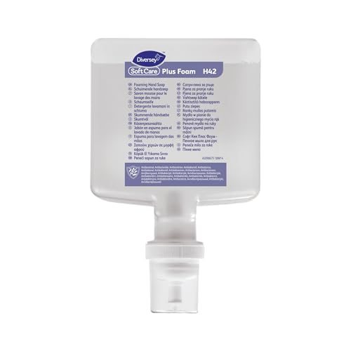 Soft Care Plus Foam H42 - Jabón Antimikrobiano Para La Higiene De Manos En Espuma
