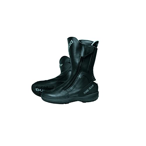 Daytona Boots Motorradschuhe, Motorradstiefel lang Road Star Gore-TEX Stiefel schwarz 40, Unisex, Tourer, Ganzjährig, Leder