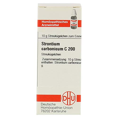 STRONTIUM CARBONICUM C200, 10 g