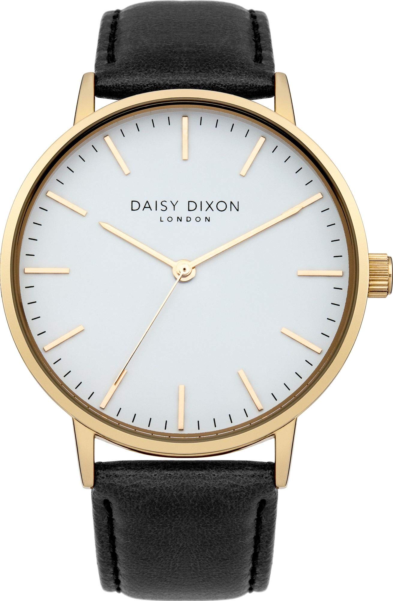 DAISY DIXON Damen Analog Quarz Uhr mit Leder Armband DD017BG