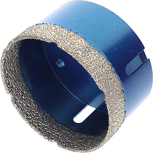 PRODIAMANT Diamant Fliesenbohrer 72 mm x M14 Fliese, Feinsteinzeug, Keramik für Winkelschleifer Premiumqualität