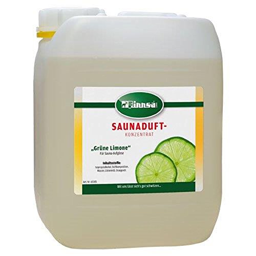 Finnsa Sauna Duftkonzentrate 5,0 l, Grüne Limone