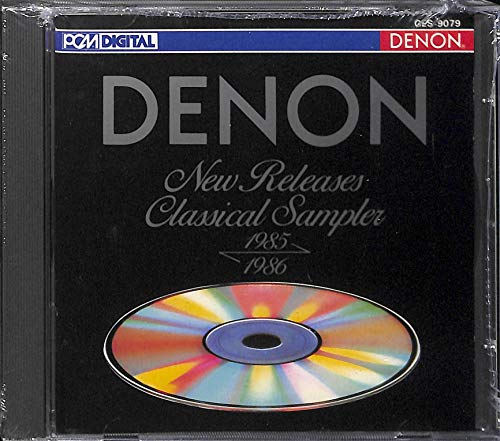 Denon New Releases: Classical Sampler 1985-1986