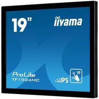 iiyama ProLite TF1934MC-B7X - LED-Monitor - 48 cm (19) - offener Rahmen - Touchscreen - 1280 x 1024 - IPS - 350 cd/m² - 1000:1 - 14 ms - HDMI, VGA, DisplayPort - Schwarz