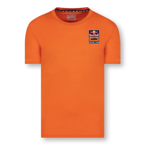 Red Bull T-Shirt KTM Backprint Orange Gr. S