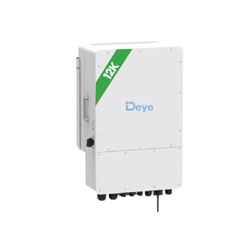 12000W Hybrid-Wechselrichter | Deye SUN-12K-SG04LP3-EU | Dreiphasig | 2 MPPT | Photovoltaik | Niederspannungsbatterie