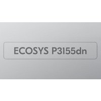Kyocera Klimaschutz-System Ecosys P3155dn Laserdrucker (Duplex-Einheit, 55 Seiten pro Minute. Inkl. Mobile Print Funktion) schwarz-weiß (1102TR3NL0)