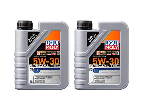ILODA 2X Original Liqui Moly 1L Special Tec LL 5W-30 Motoröl Motorenöl Öl Oil 1192
