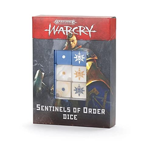 Warcry Sentinels of Order Dice 111-76