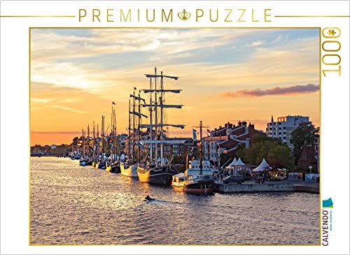 CALVENDO Puzzle Wilhelmshaven Bontekai 1000 Teile Lege-Größe 64 x 48 cm Foto-Puzzle Bild von Andrea Dreegmeyer