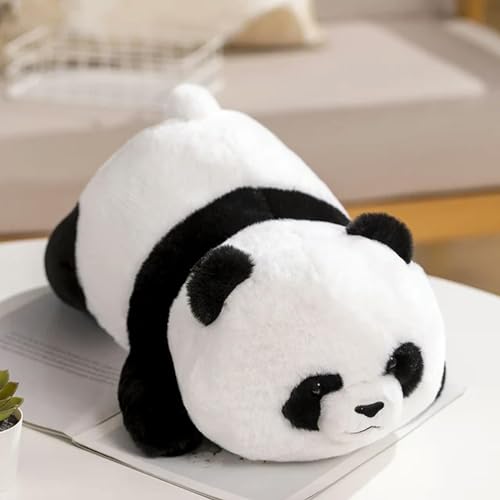EacTEL Kawaii Panda Plüschtiere Cartoon Kissen Flauschiges Tierkissen Plüschtiere Kinder Geschenke Geburtstag 40cm 4