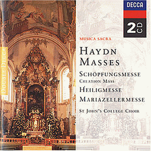 Chorwerke von Joseph und Michael Haydn
