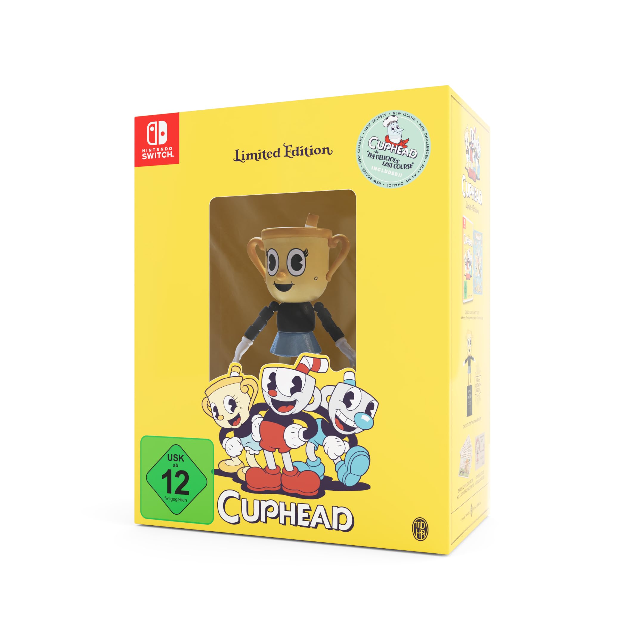 Skybound Cuphead Limited Edition - (Nintendo Switch)