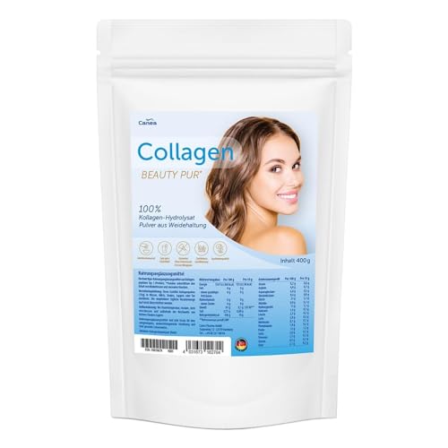 Collagen Beauty 100% Kollagen Hydrolysat Pulver 400 g