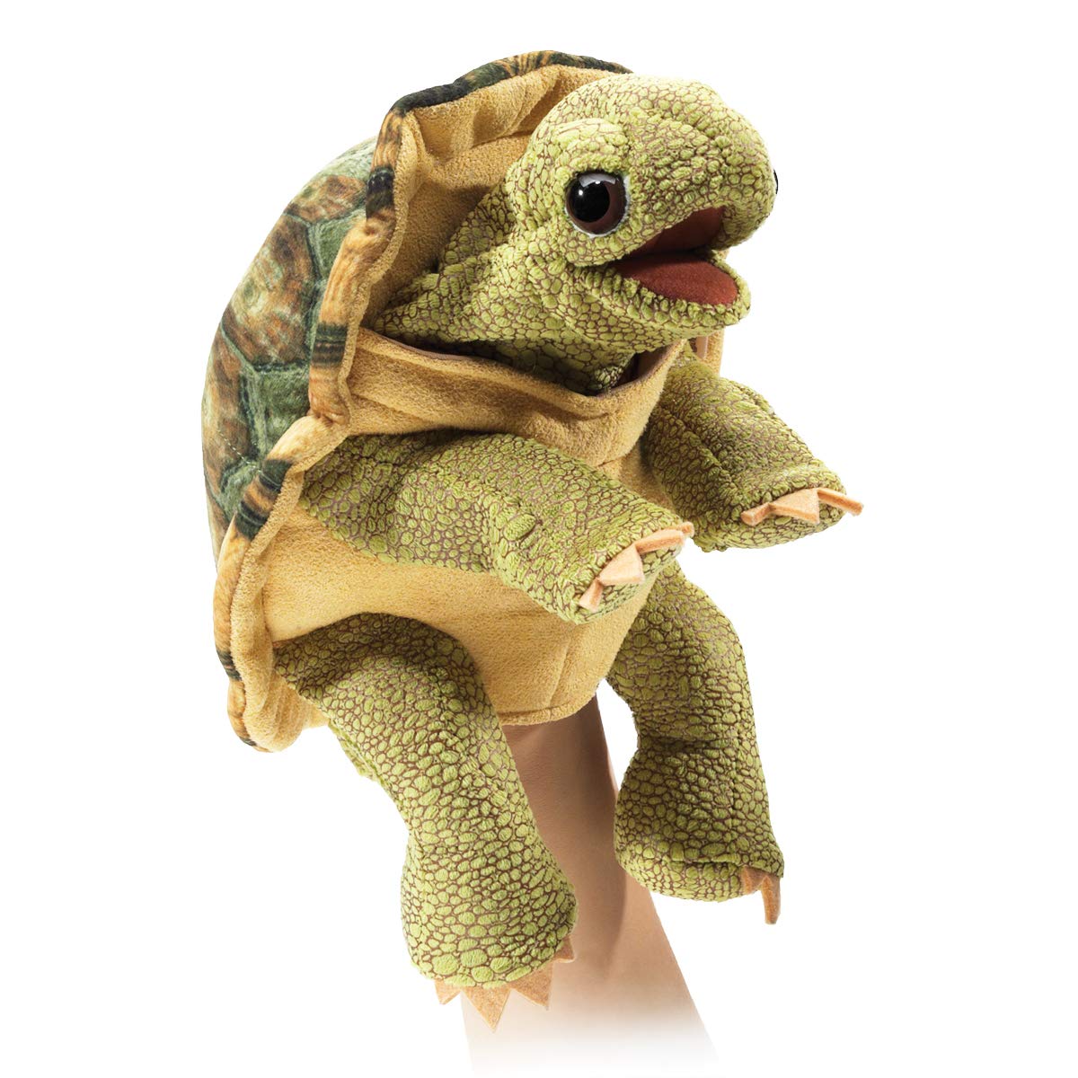 Folkmanis Standing Tortoise Hand Puppet 3156 Multi-Coloured