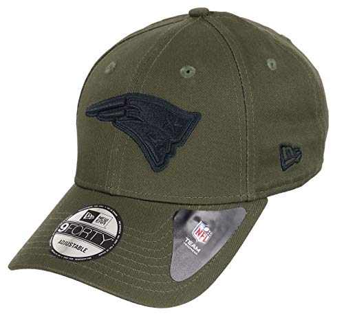 New Era New England Patriots 9forty Adjustable Cap NFL Olive Pack Olive - One-Size