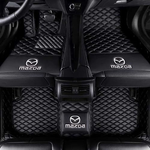 All Inclusive Autofußmatten, für Mazda MX-30 SUV 2020+ Allwetter Vollständig umgebene AntiRutsch wasserdichte dauerhaft Automatten Teppiche,B