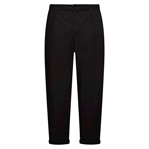 Dr. Denim Herren Aston Pants Hose, Black, S