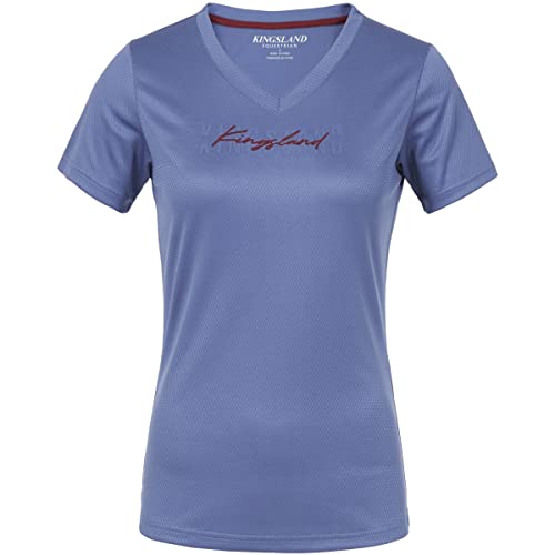 Kingsland Damen T-Shirt KLOlivia Burgundy XS