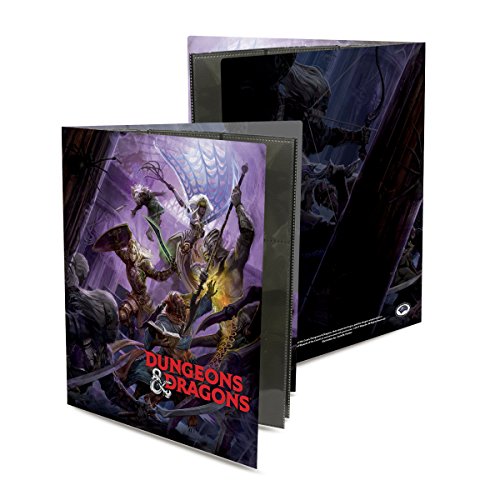 Ultra Pro 85278 85278-D&D Character Folio Drow Attack