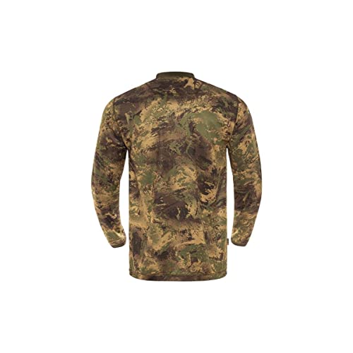 Harkila Deer Stalker camo L/S t-Shirt AXIS MSP® Forest Green
