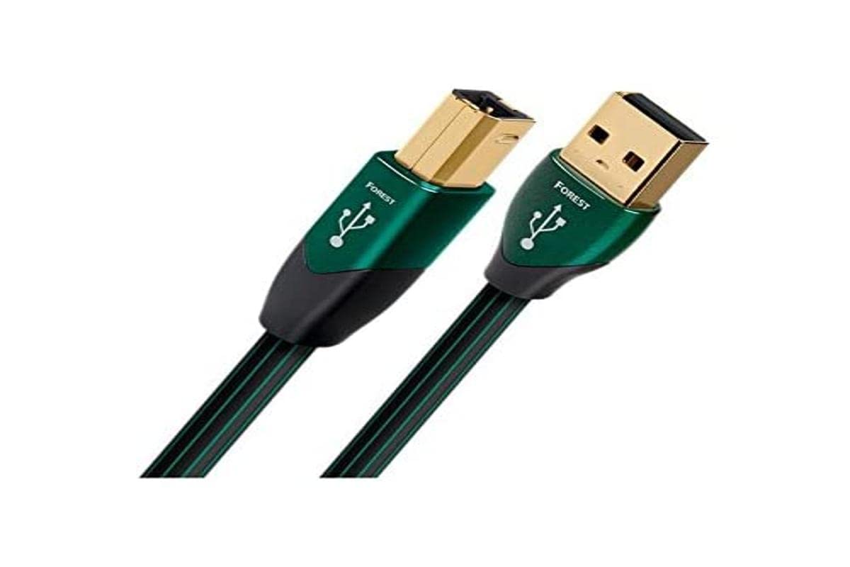 AudioQuest Audiokabel „Forest“, 5 m USB-Kabel für digitales Audio