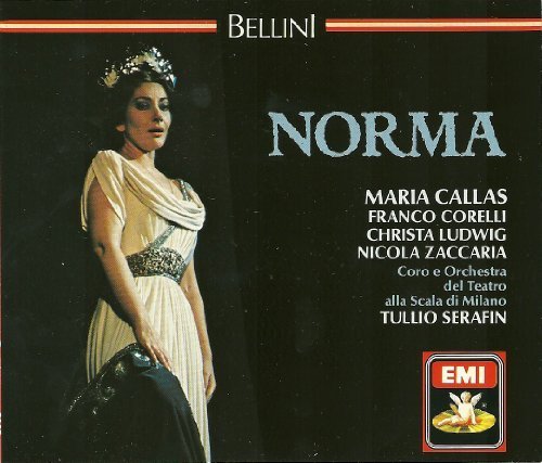 Norma Box set Edition by Callas, Corelli (1989) Audio CD