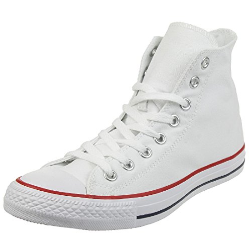 Converse Unisex-Erwachsene Chuck Taylor All Star Season Hi Sneaker, Weiß (Optical White), 43 EU