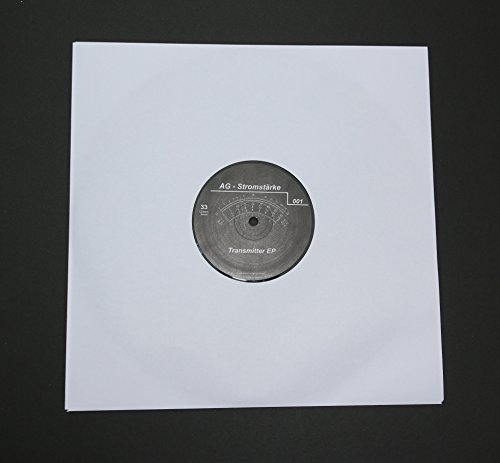 300 St. LP Schallplatten Innenhüllen ungefüttert 90 gramm reinweißes Papier Vinyl LP Maxi Single
